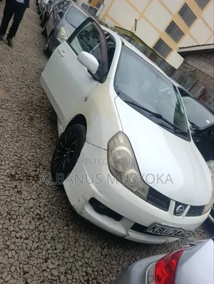 Nissan Wingroad 2005 White