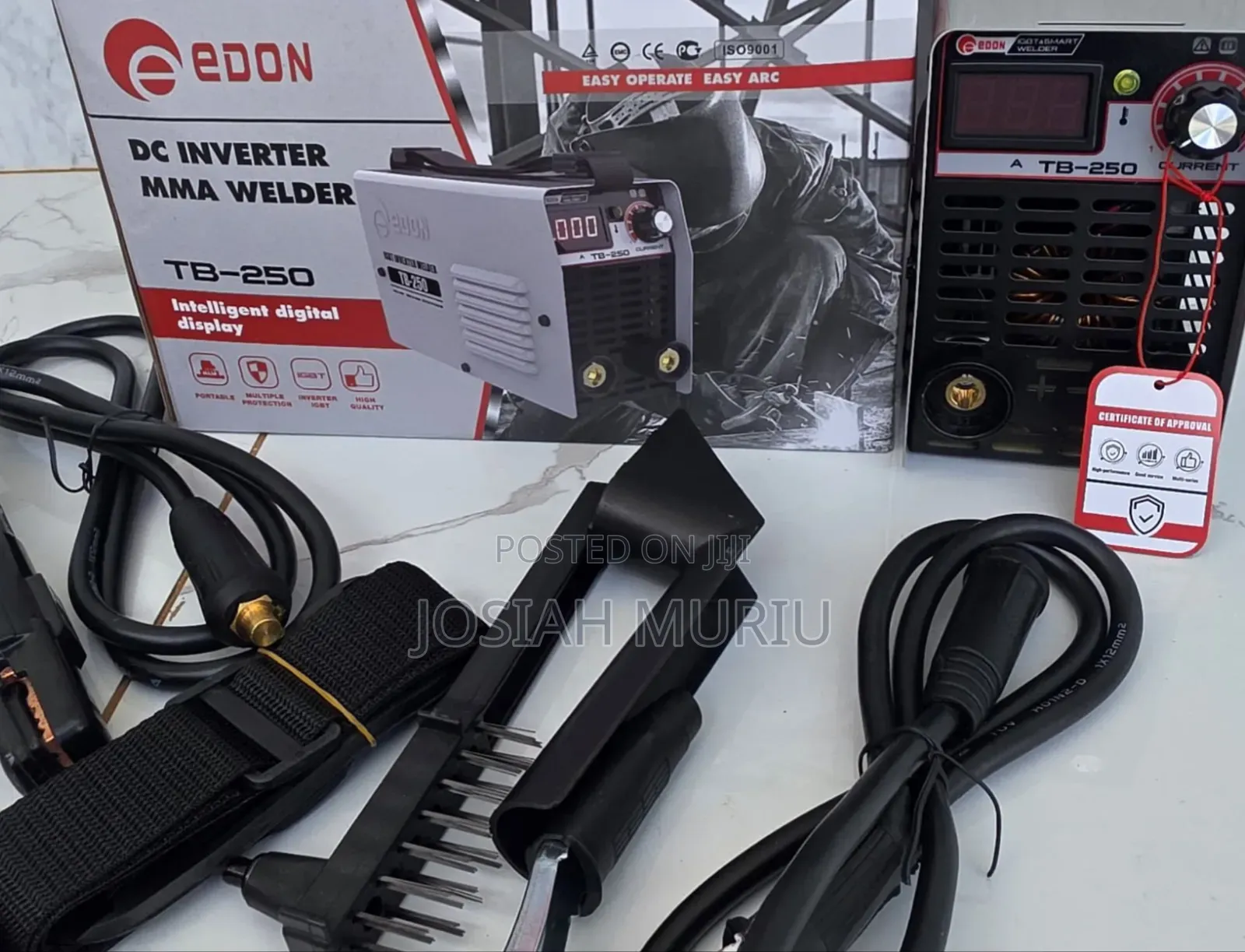 Edon Quality TB 250 Welding Machine