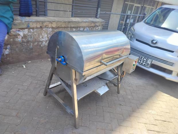 Commercial Electric Peanut Roaster Machine - thumbnail 2