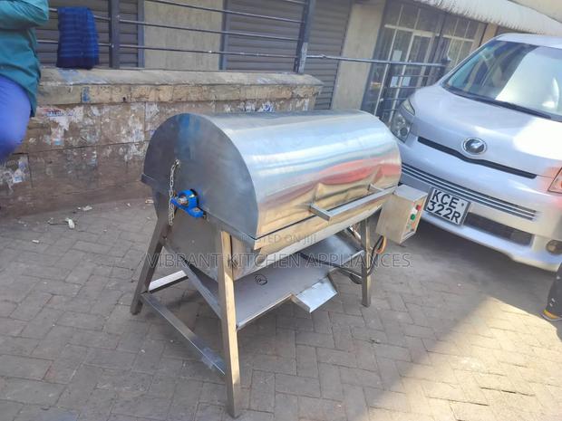 Commercial Electric Peanut Roaster Machine - thumbnail 3