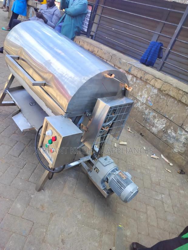 Commercial Electric Peanut Roaster Machine - thumbnail 4