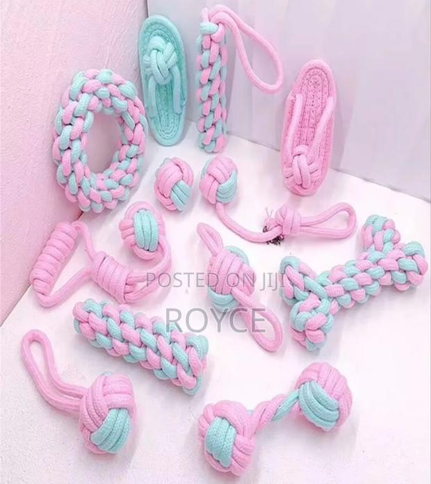 Rope Chew Set Toys - thumbnail 3