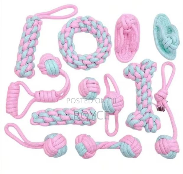 Rope Chew Set Toys - thumbnail 5