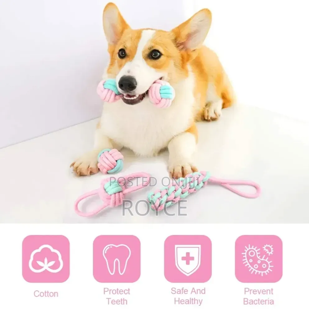 Rope Chew Set Toys
