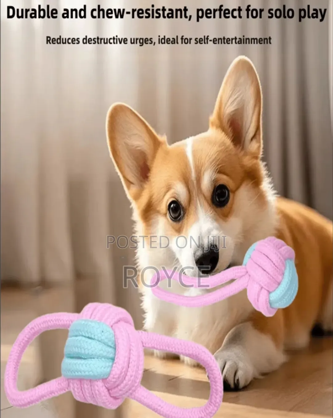 Rope Chew Set Toys