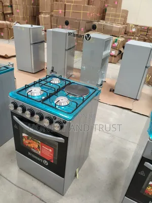 50*55 Volsmart 3+1 JET Standing Cooker