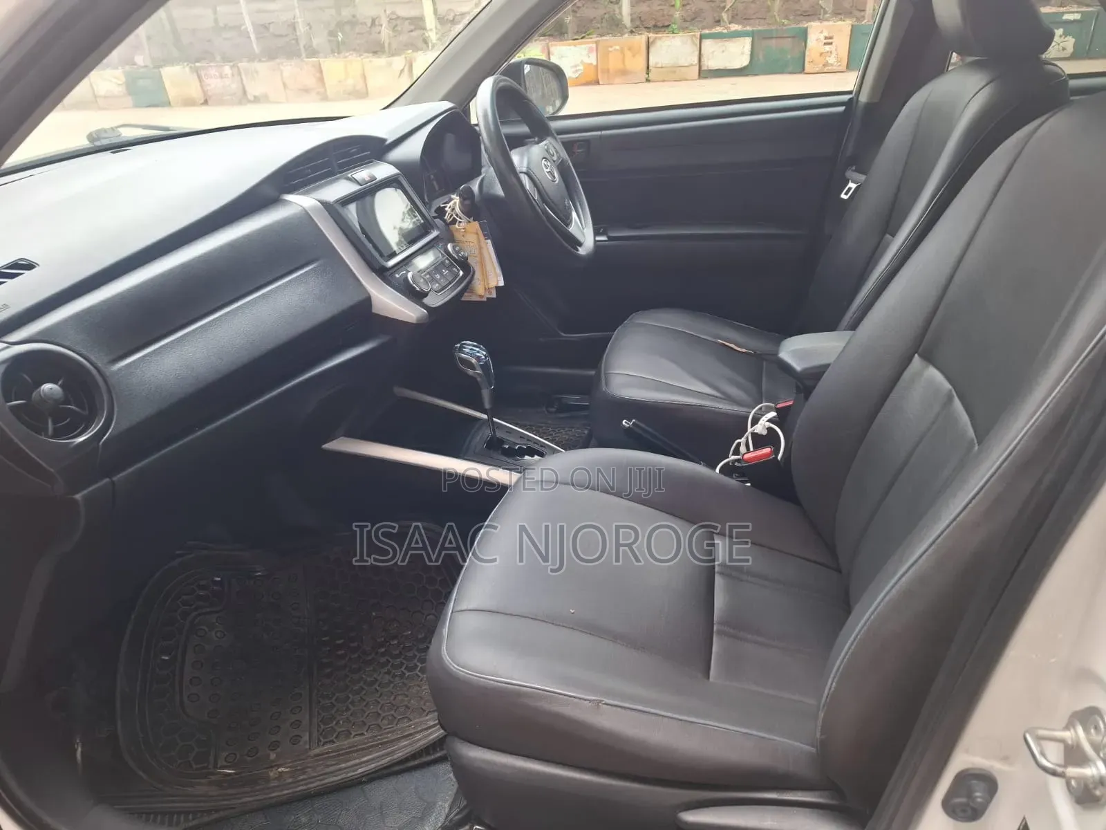 Toyota Axio 2016 White