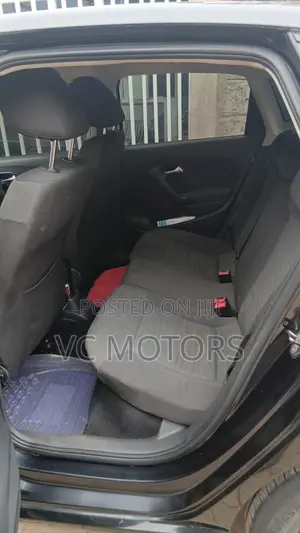 Volkswagen Polo 1.2 TSI 2012 Black