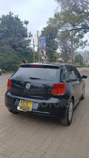 Volkswagen Polo 1.2 TSI 2012 Black
