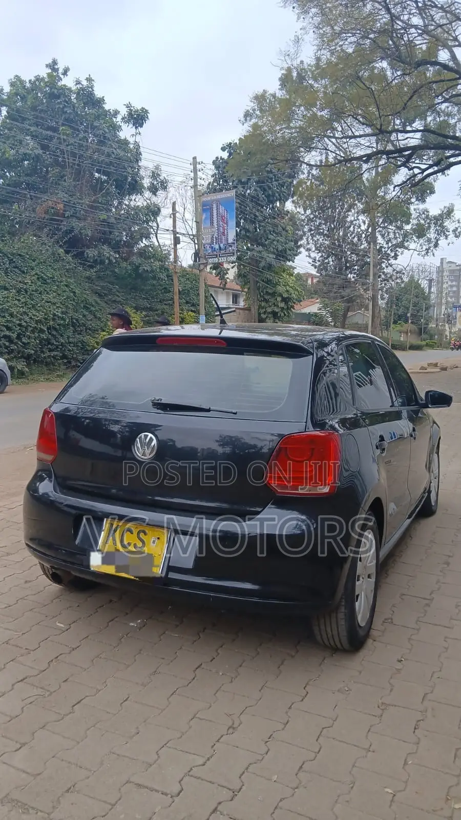 Volkswagen Polo 1.2 TSI 2012 Black