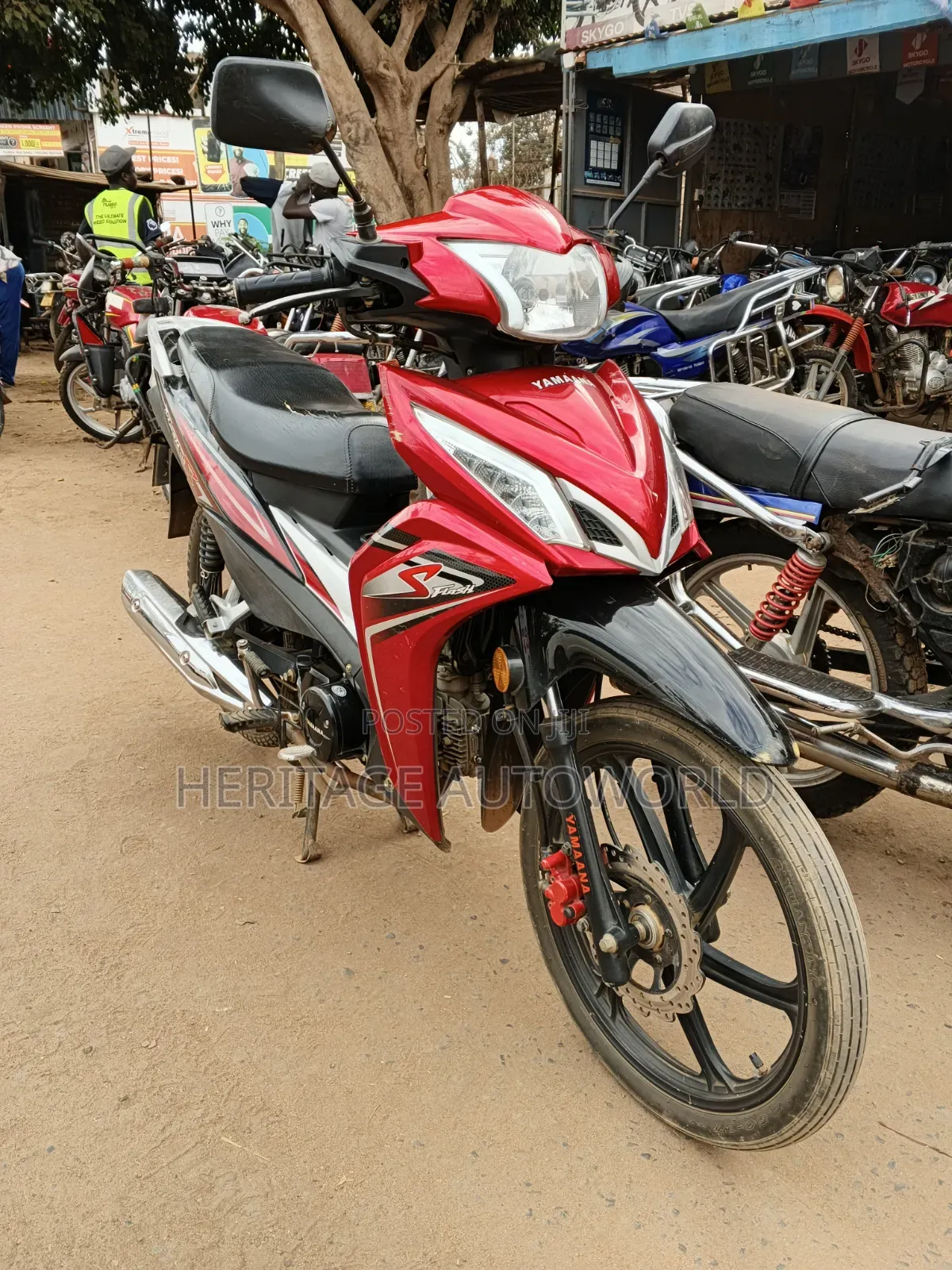Motorcycle 2021 Red