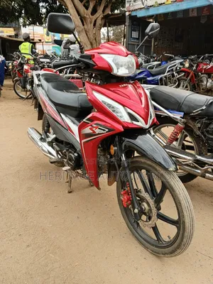 Motorcycle 2021 Red