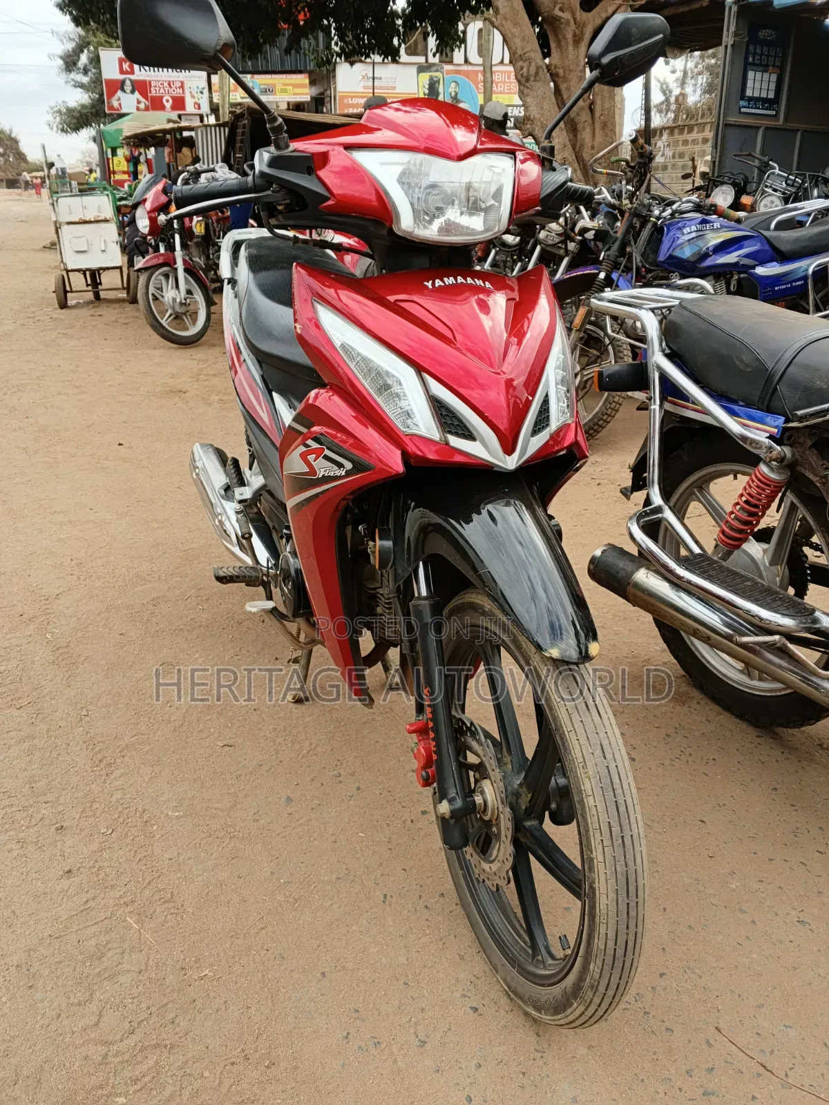 Motorcycle 2021 Red