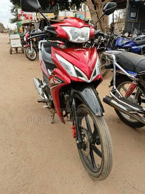 Motorcycle 2021 Red