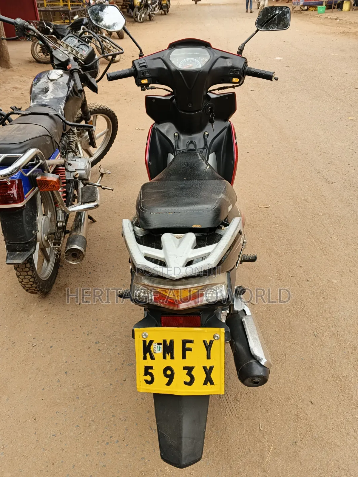 Motorcycle 2021 Red