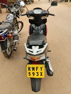 Motorcycle 2021 Red