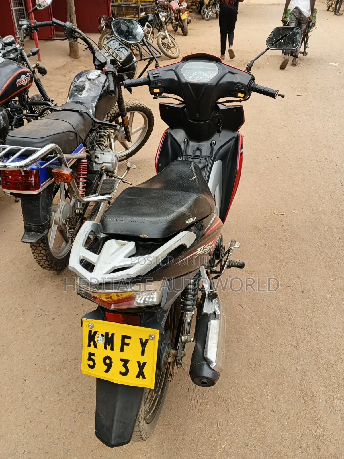 Motorcycle 2021 Red
