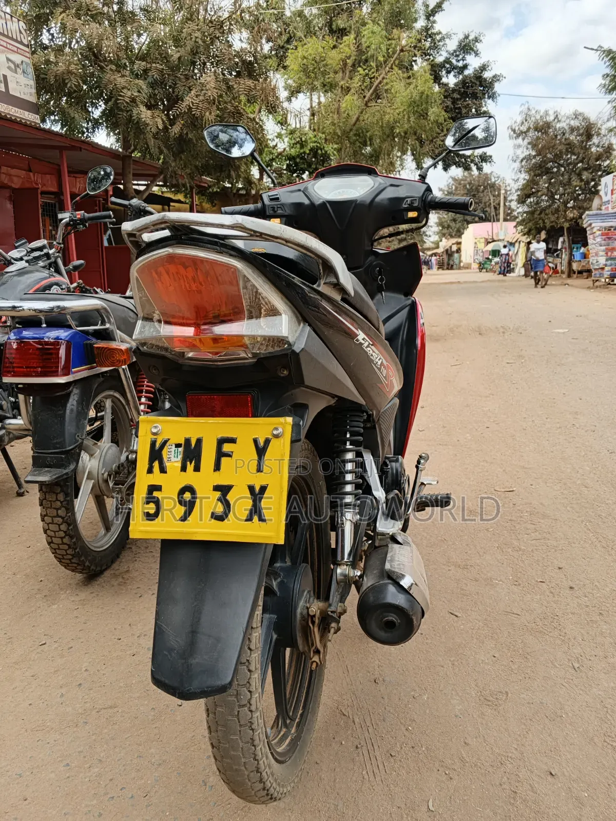 Motorcycle 2021 Red