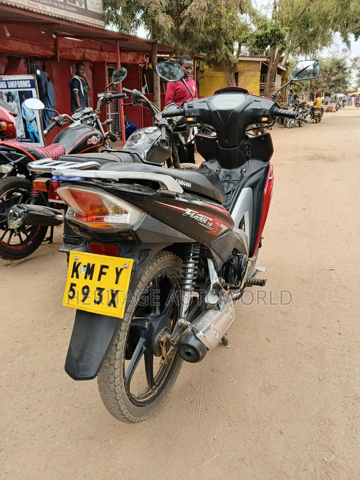 Motorcycle 2021 Red