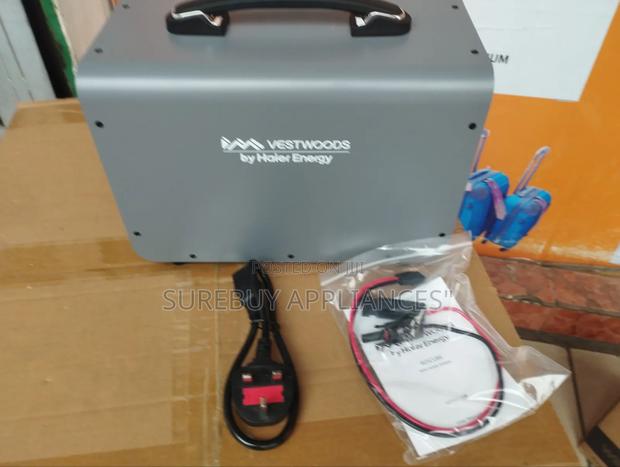 Haier Vestwood 1KW Lithium Battery