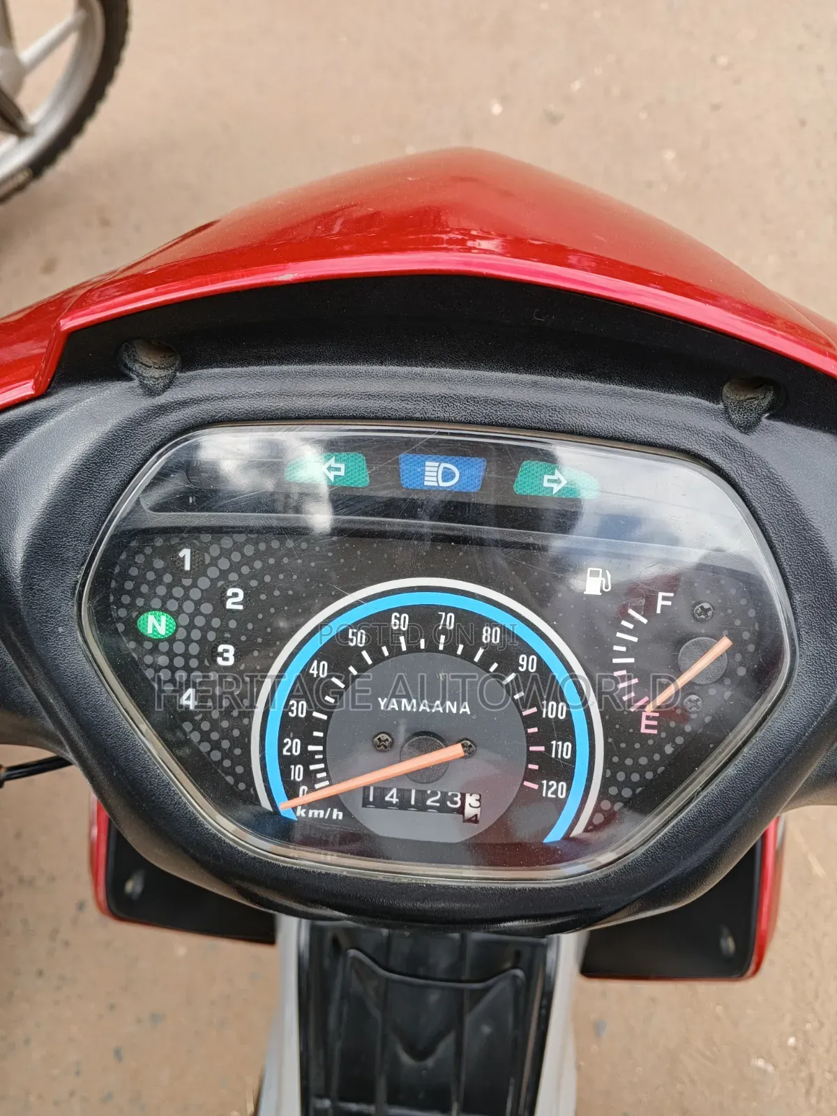 Motorcycle 2021 Red