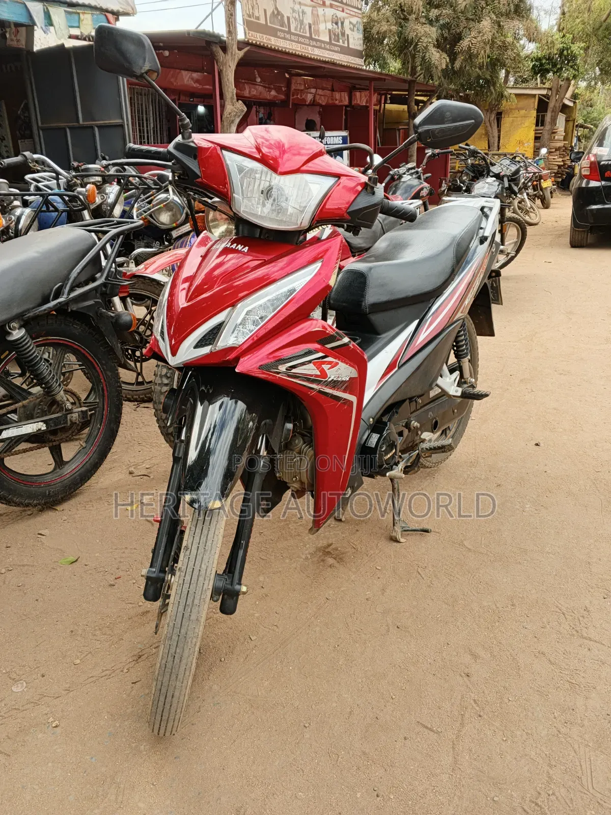Motorcycle 2021 Red