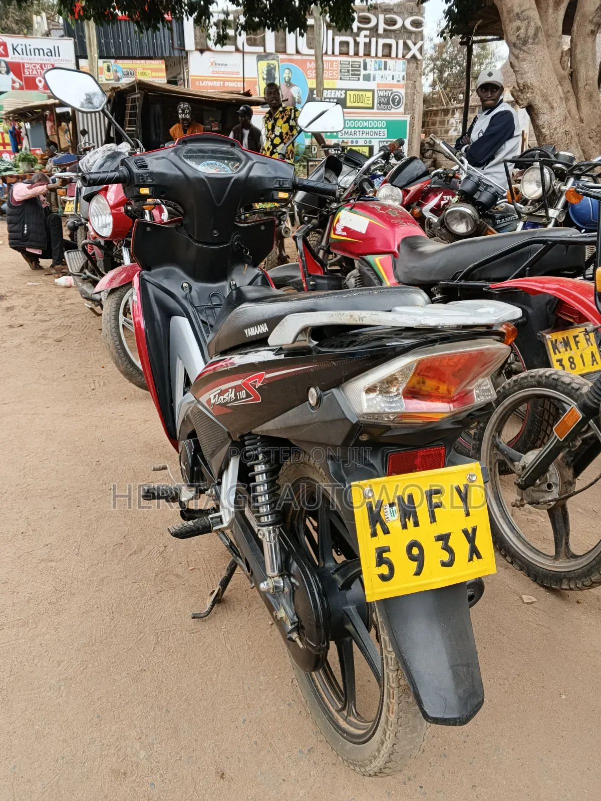 Motorcycle 2021 Red