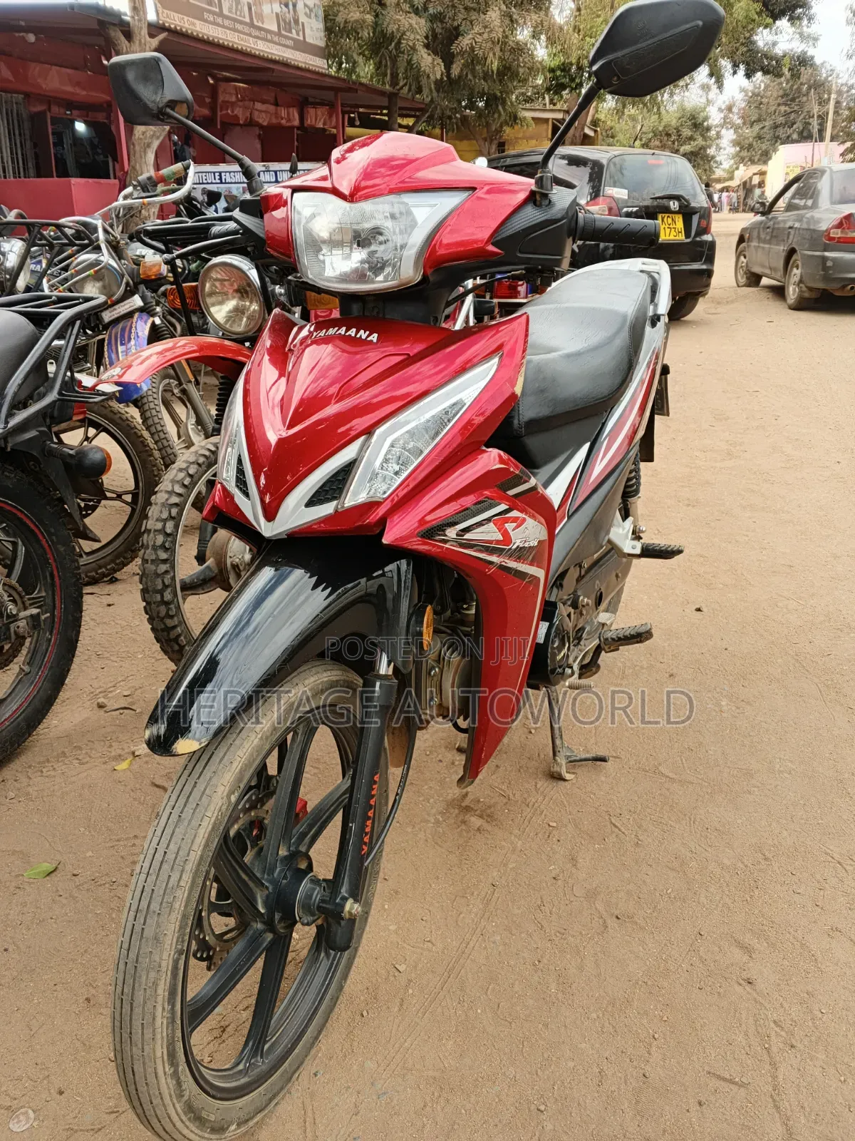 Motorcycle 2021 Red