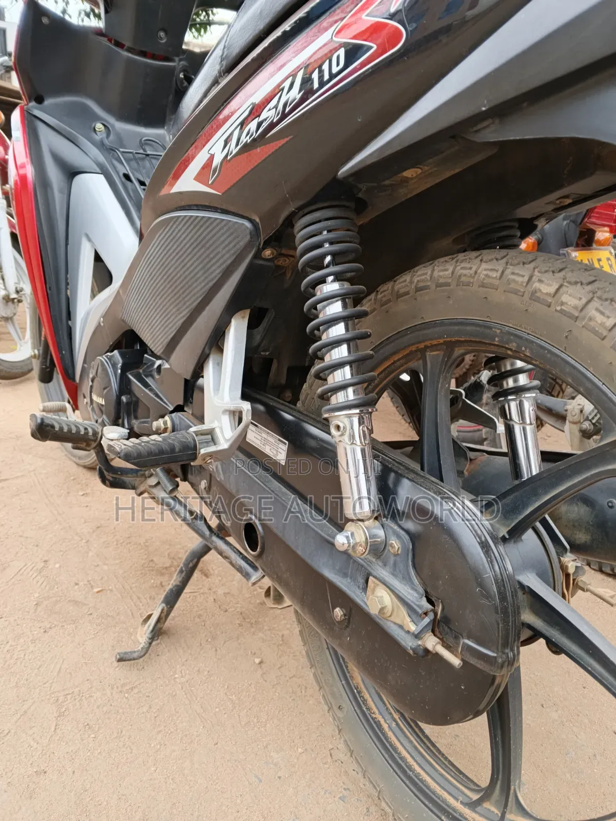 Motorcycle 2021 Red
