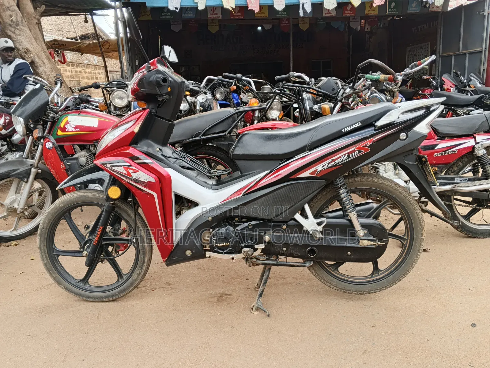 Motorcycle 2021 Red