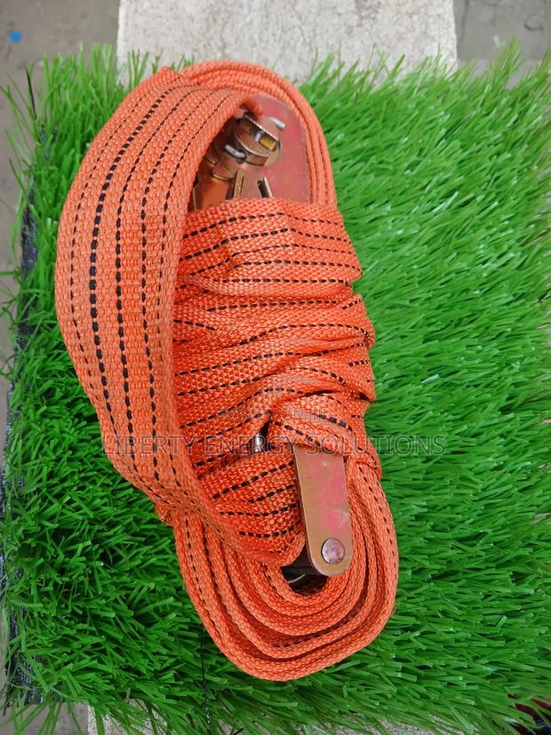 Orange Polyester Ratchet Tie-Down Cargo - main view