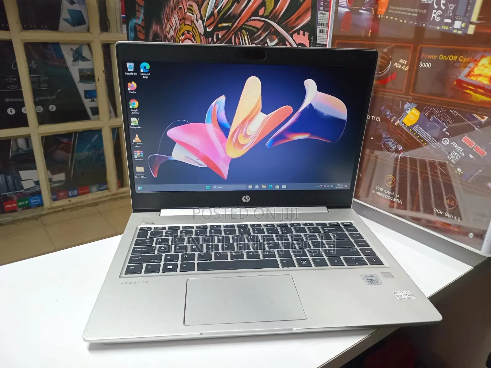 Laptop HP ProBook 440 G7 8GB Intel Core i5 SSD 256GB