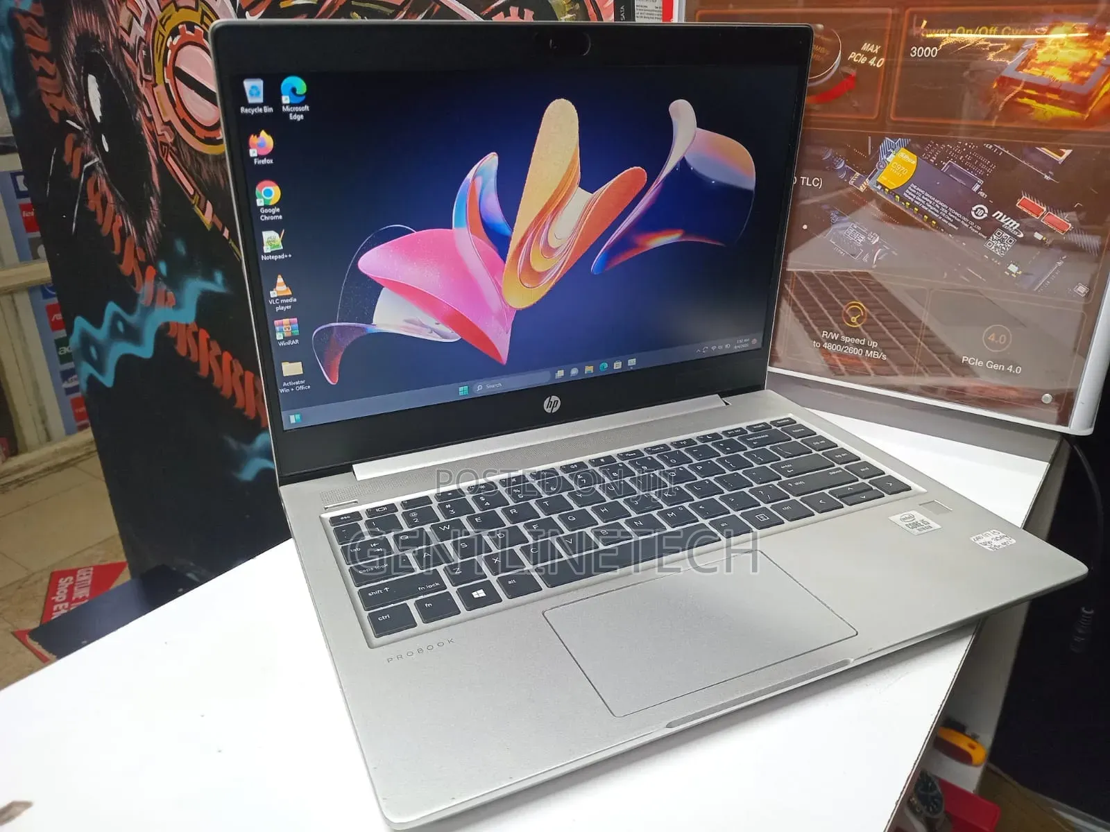 Laptop HP ProBook 440 G7 8GB Intel Core i5 SSD 256GB
