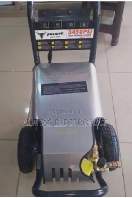 Pacwell Electric High-Pressure Car Wash