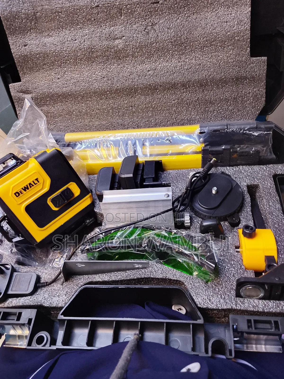Quality Rechargeable DeWalt Laser Level/Dewalt Rechargeable Laser