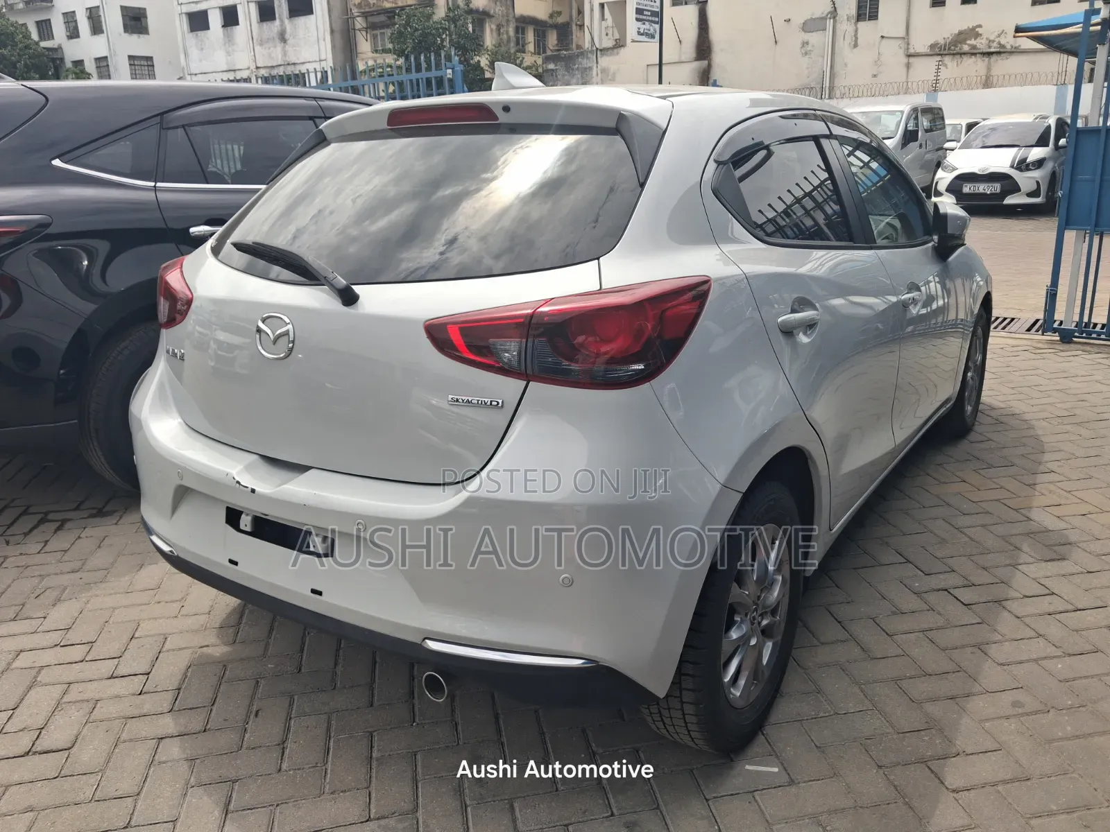 Mazda 2 2019