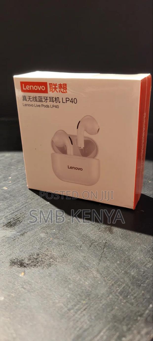 Lenovo LP40 TWS Bluetooth Earbuds
