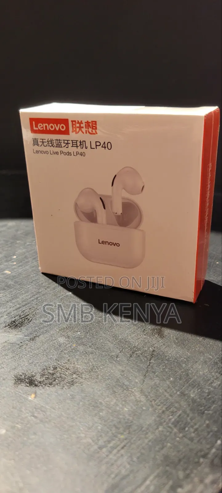 Lenovo LP40 TWS Bluetooth Earbuds
