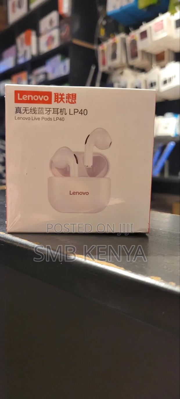 Lenovo LP40 TWS Bluetooth Earbuds - thumbnail 2