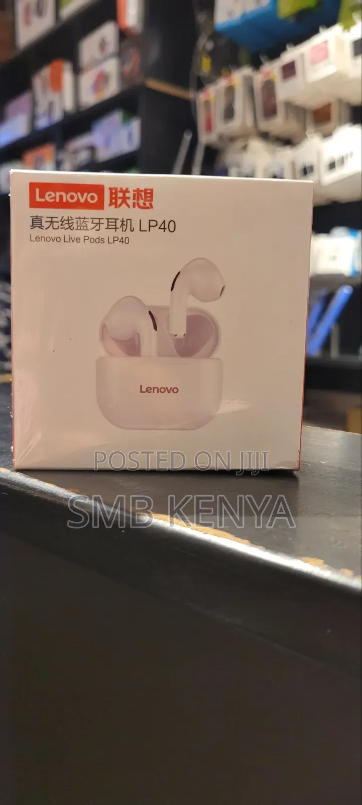 Lenovo LP40 TWS Bluetooth Earbuds