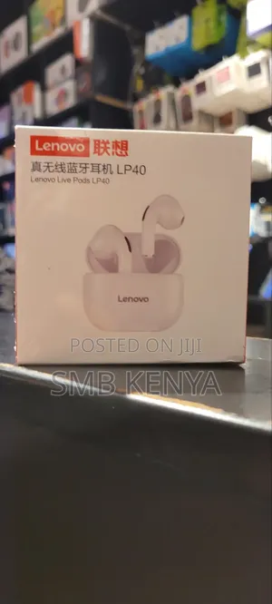 Lenovo LP40 LivePods True Wireless Bluetooth Earbuds