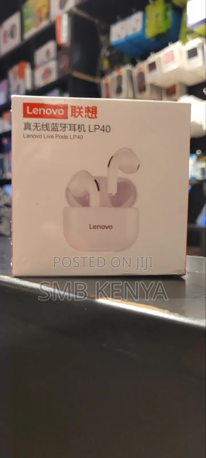 Lenovo LP40 LivePods True Wireless Bluetooth Earbuds