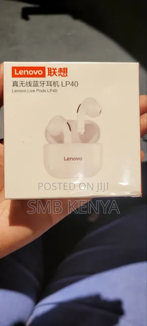 Lenovo LP40 LivePods True Wireless Bluetooth Earbuds