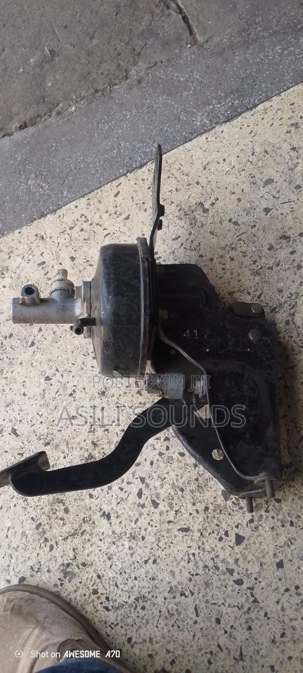 Clutch Pedal With Drum Fe84 /4d33