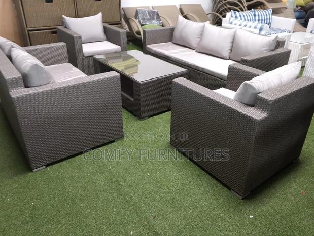 7 Seater Rattan Outdoor Set 3 2 1 1 Plus Table