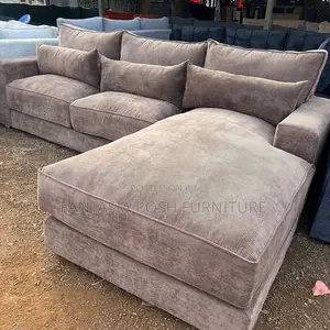 5 Seater Mocha Sectional Sofa in Athi River