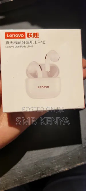 Lenovo LivePods LP40 Wireless Earphones