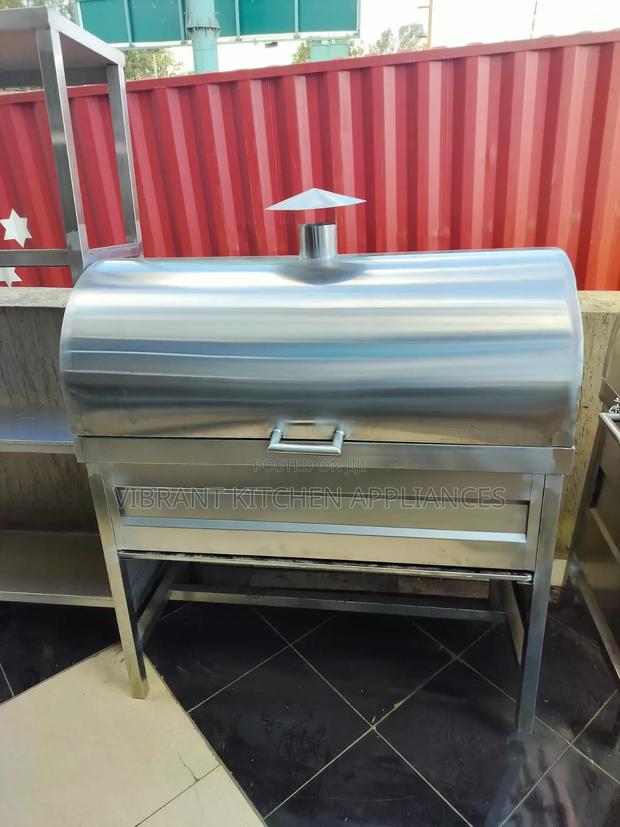 Stainless Steel Barbecue Grill - thumbnail 2