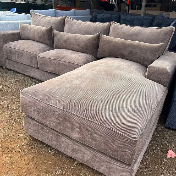 5 Seater Mocha Sectional Sofa in Athi River