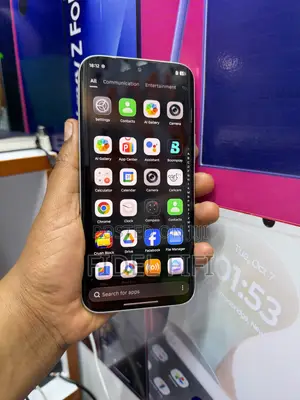 Infinix Note Edge 256 GB Gray